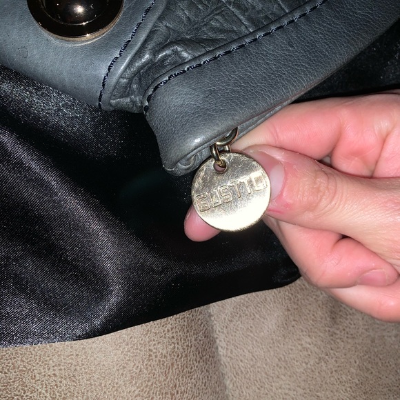 Gussto- clutch. Navy almost black - Picture 8 of 8